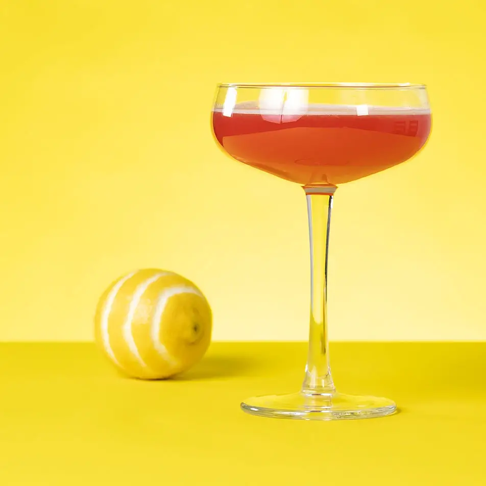 A Version of Not So Popular Davis Cocktail