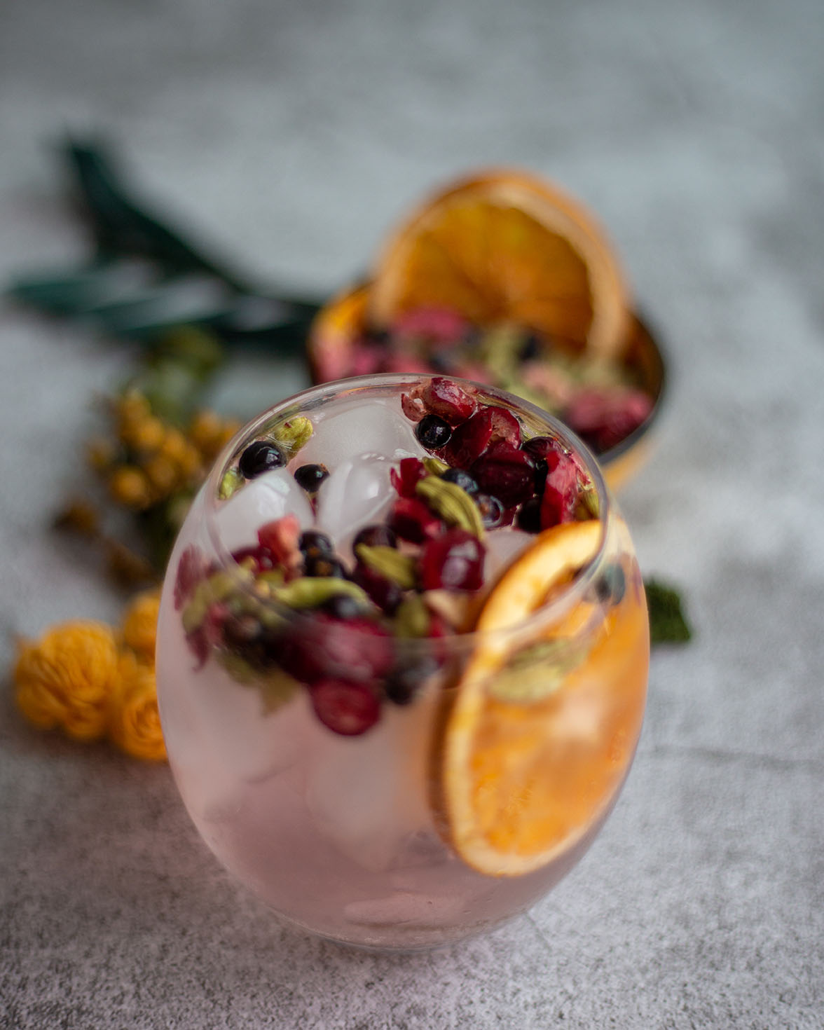 Gin and Tonic Garnish from Sainsbury's just for £2.50 Shake the Colours