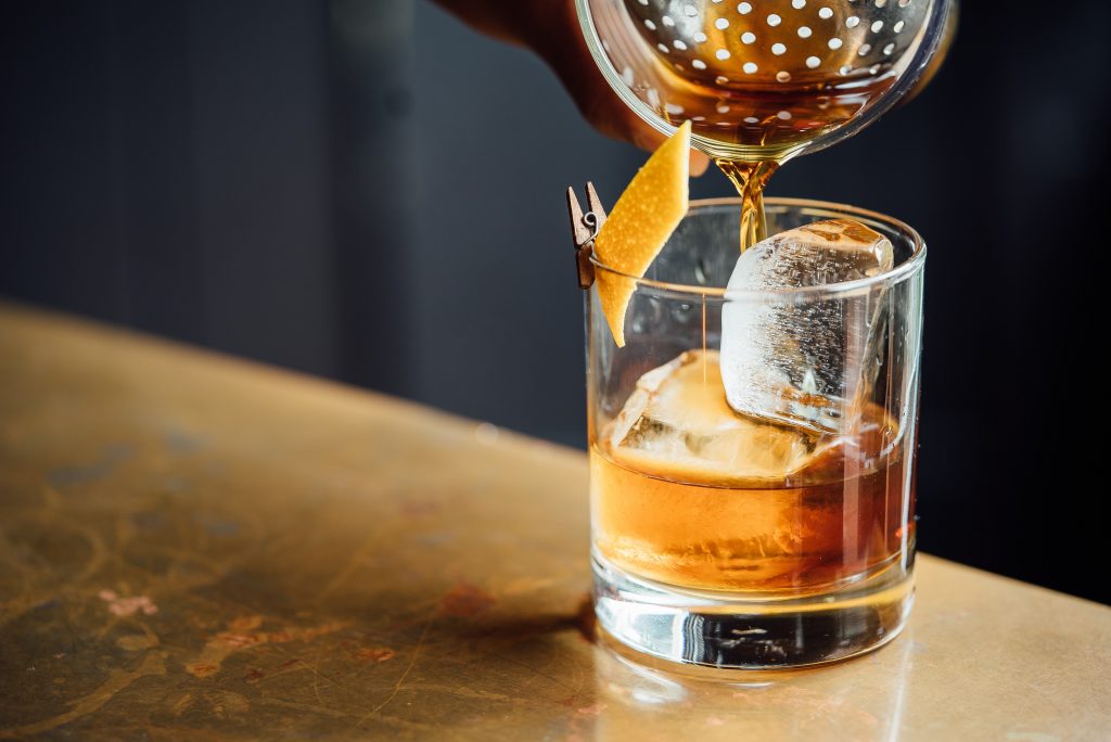 the most popular cocktail on lists is old fashioned