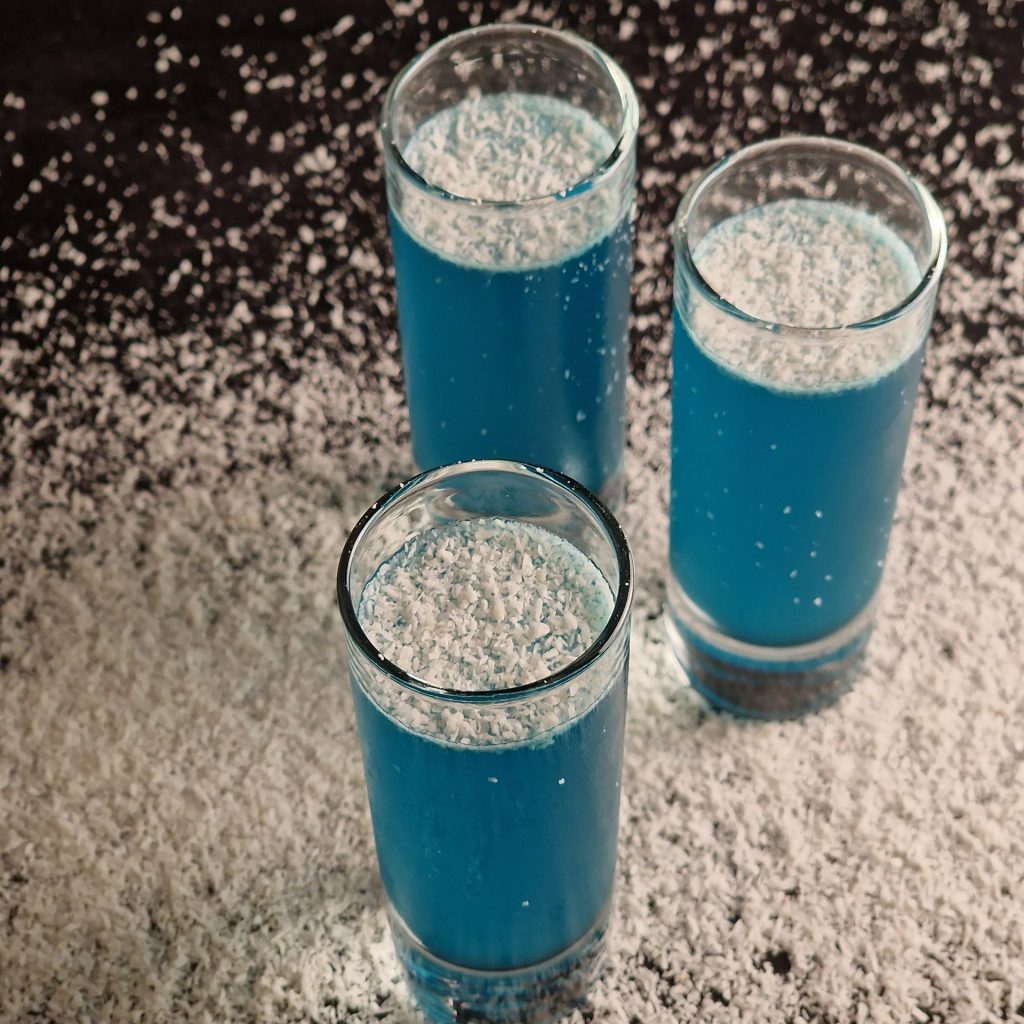 Easy Ways To Enhance Your Blue Coconut Cocktail Shot!