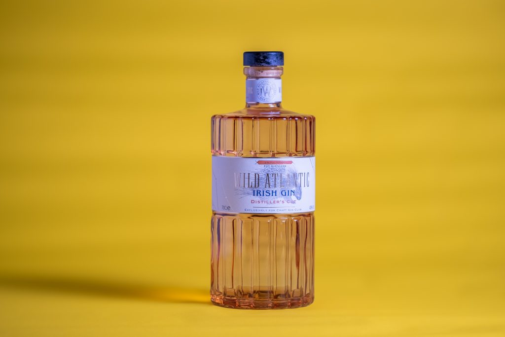 Wild Atlantic Distillery's special Irish Gin edition for the Craft Gin Club subscription