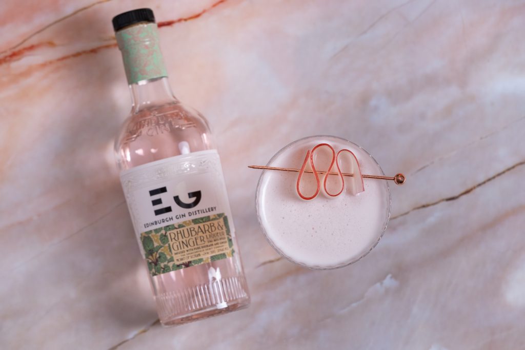 The Perfect Rhubarb Ginger Gin Cocktail You Will Love